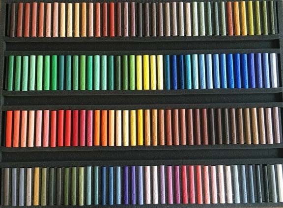 Coffret de 152 pastels Mixte