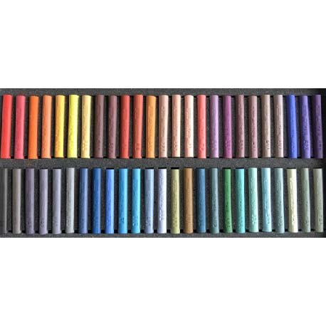 Etuis cartonnés de 50 pastels assortis Sélection Claude TEXIER - Complément 1
