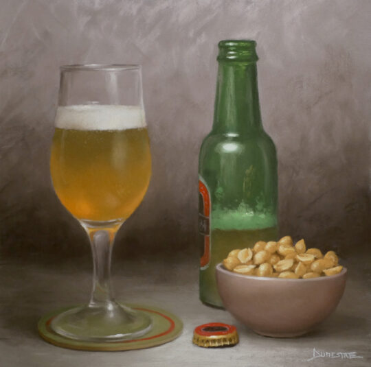 Bière et cacahuètes — 37x37