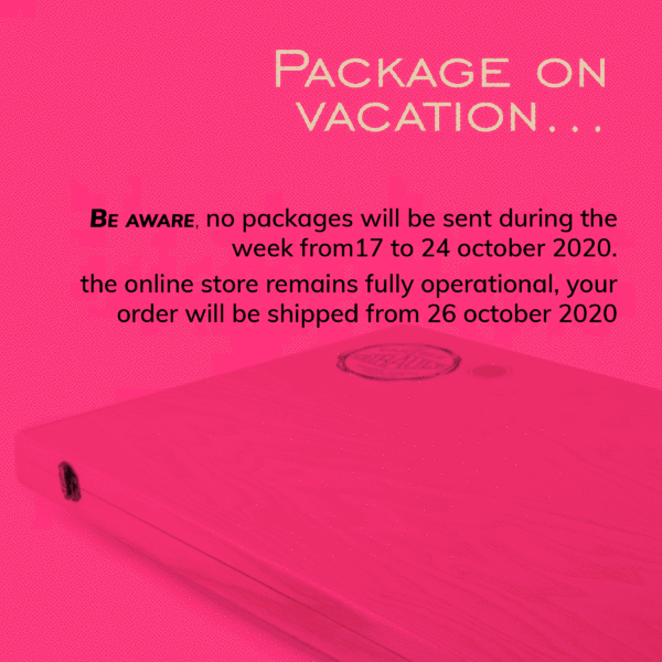Package in vacation