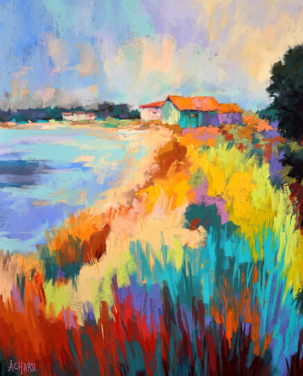 Bord de mer — 80x60 cm