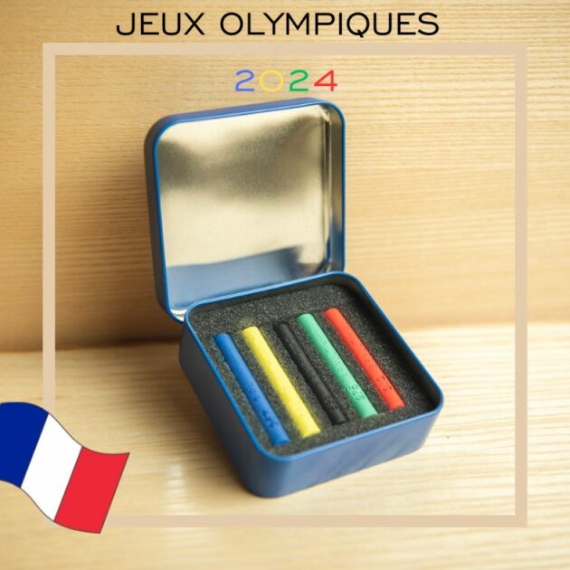 Offert* *à partir de 50 bâtons de pastels achetés entre le 27 juillet et le 11 août. 